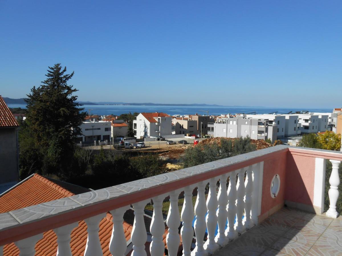 Villa Apolonija Zadar Bagian luar foto