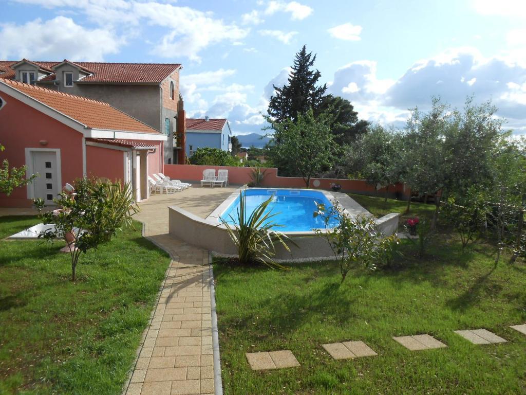 Villa Apolonija Zadar Ruang foto